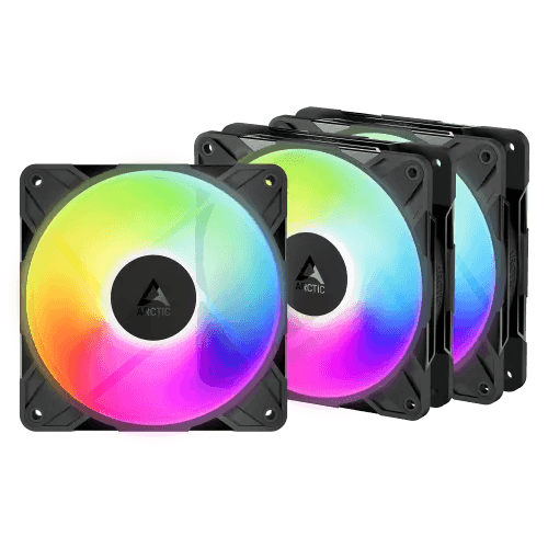 Arctic P12 Pro Reverse A-RGB 120mm Casing Fan (3 Pack)