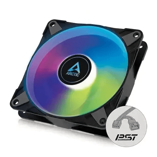 Arctic P12 PWM PST ARGB 120mm Casing Fan (Single Pack)
