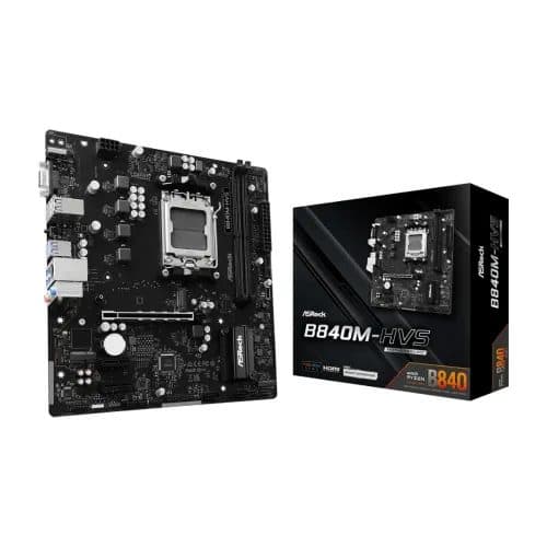 ASRock B840M-HVS AMD AM5 mATX Motherboard
