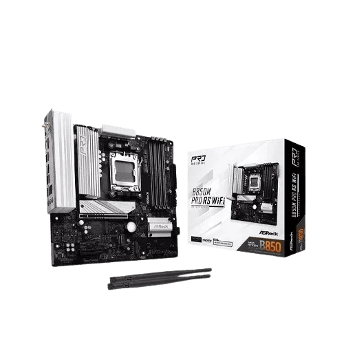 ASRock B850M Pro RS WiFi AM5 mATX Motherboard