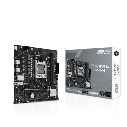 Asus PRIME B650M-F AM5 mATX Motherboard