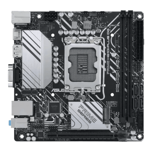 ASUS PRIME H610I-PLUS D4 Mini ITX Motherboard
