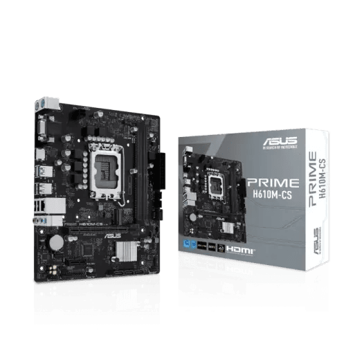 Asus PRIME H610M-CS DDR5 mATX Motherboard