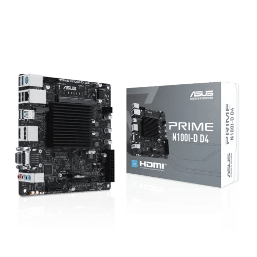 Asus PRIME N100I-D D4 Mini-ITX Motherboard