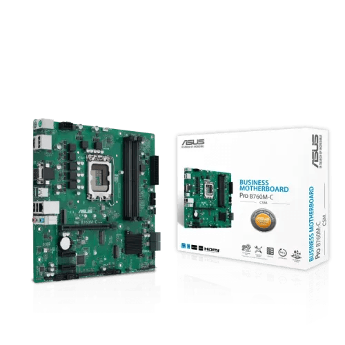ASUS PRO B760M-C-CSM Micro-ATX Motherboard