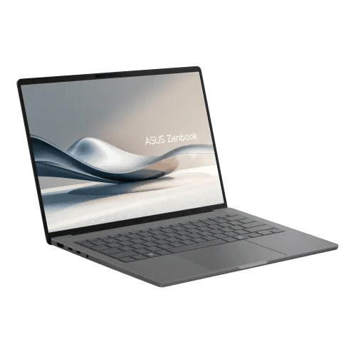 ASUS Zenbook A14 UX3407RA Snapdragon X Elite 14" OLED Copilot+ PC Laptop Iceland Gray