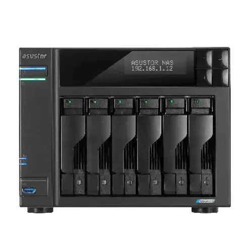 Asustor LOCKERSTOR 6 Gen2 AS6706T 6-Bays NAS Storage