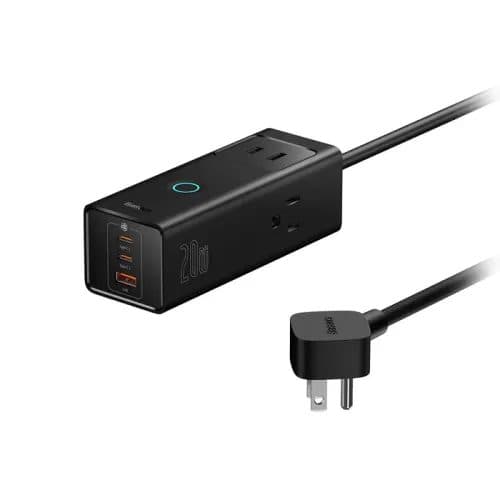 Baseus PowerCombo Lite 6 Ports Power Strip