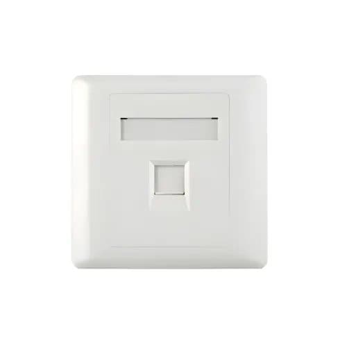 Belden AX104441 Single Port Faceplate