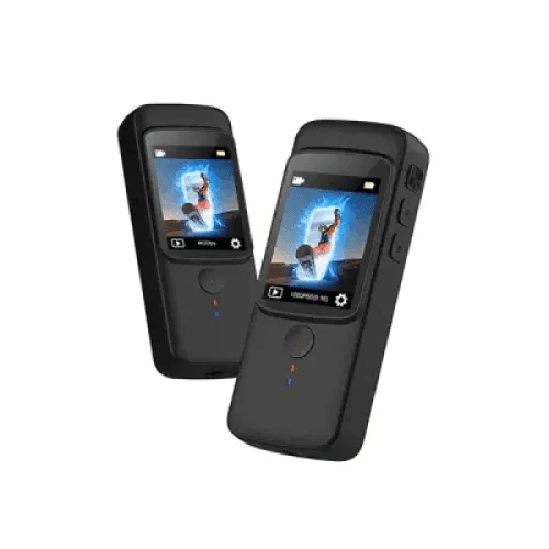 Blisbond Pro3 4K Portable Dual-Screen Action Camera