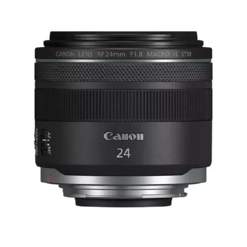 Canon RF 24mm f/1.8 Macro IS STM Camera Lens