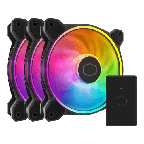 Cooler Master MasterFan MF120 HALO² 3 in 1 Case Fan