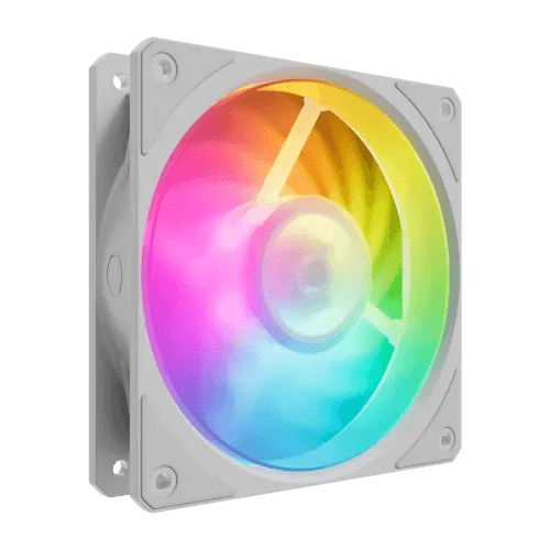 Cooler Master Mobius 120p ARGB Case Fan White