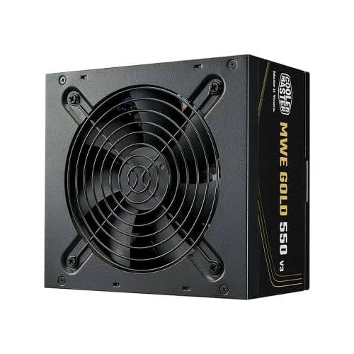 Cooler Master MWE Gold V3 Non Modular 650W 80 Plus Gold Power Supply