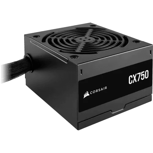 Corsair CX750 750W 80 PLUS Bronze ATX Power Supply