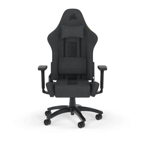 Corsair TC100 RELAXED Fabric Gaming Chair Grey