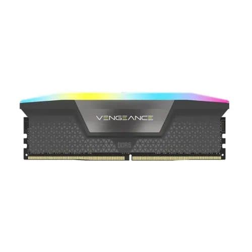 Corsair VENGEANCE RGB 8GB DDR5 6000MHz CL36 Desktop RAM