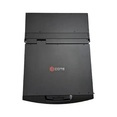 COTE KVM-1619M 16 Port KVM Switch with 19" Console