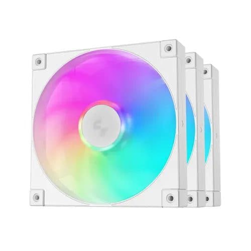 DeepCool FD14 ARGB WH 3 IN 1 140mm Case Fan