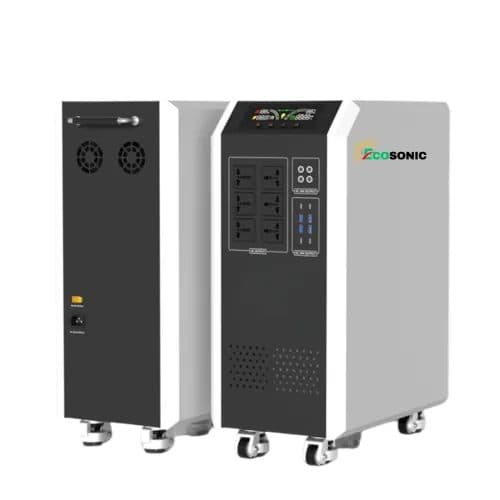 EcoSONIC AP-3500 3500W Portable Power Station