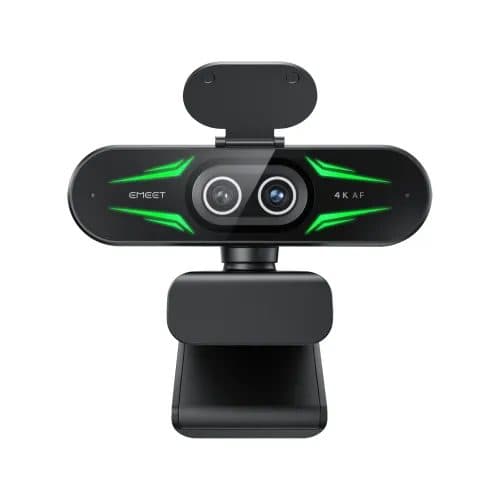 EMEET SmartCam C60E 4K UHD Dual Camera Webcam