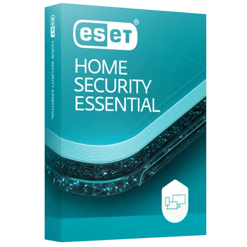ESET Home Security Essential 2 User for 1 Year