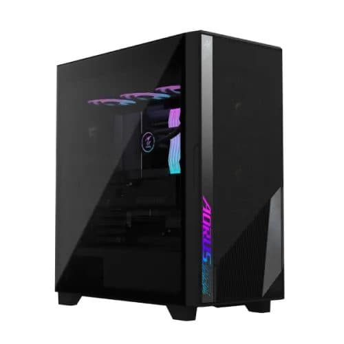 Gigabyte AI TOP 100 Z890 Core Ultra 9 128GB DDR5 RAM 2TB SSD RTX 5070 TI EAGLE OC SFF Gaming Desktop PC