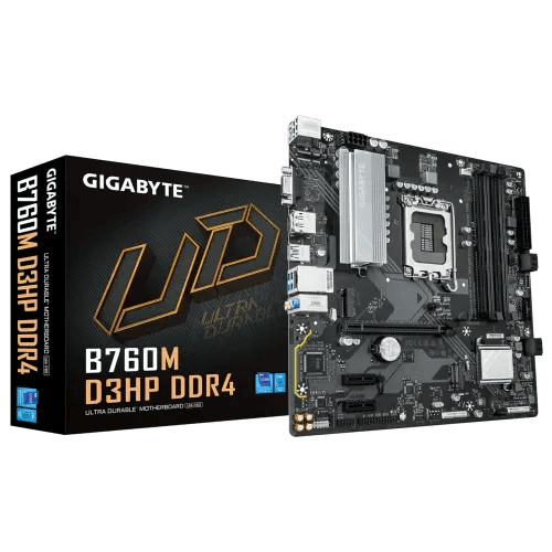 GIGABYTE B760M D3HP DDR4 Micro ATX Motherboard