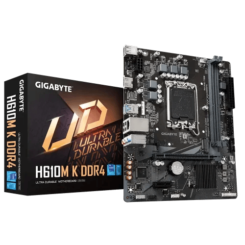 GIGABYTE H610M K DDR5 Micro ATX Motherboard