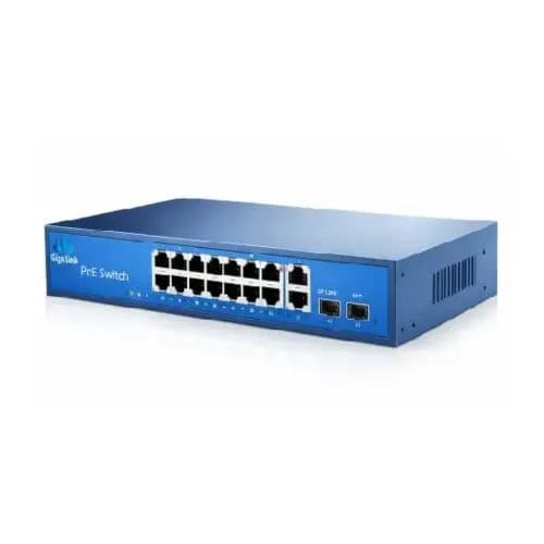 Gigalink RR-GV42M 6 Port PoE Switch