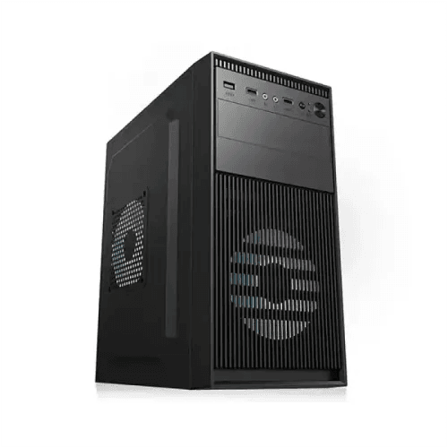 Golden Field 1718B Mid Tower Micro-ATX Casing with PSU