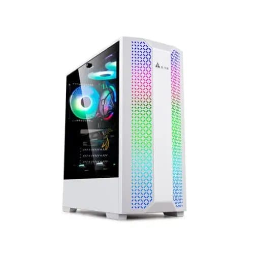 Golden Field 7689W ATX Gaming Casing White