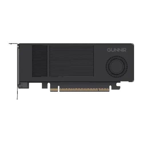 GUNNIR Intel Arc Pro B50 16G Low Profile GDDR6 Workstation Graphics Card