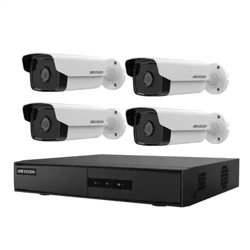 Hikvision 4 Unit IP Camera Package