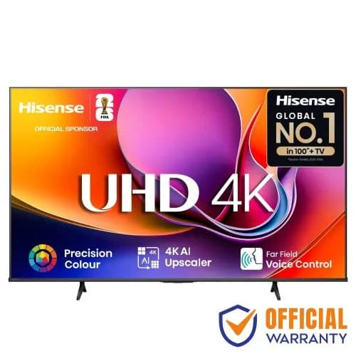 Hisense 65A6Q 65″ 4K UHD VIDAA Smart TV