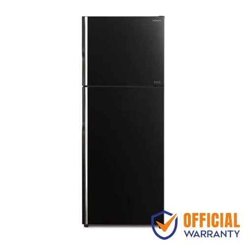 Hitachi R-VG490P8PB (KD) (GBK) 443L Inverter Refrigerator