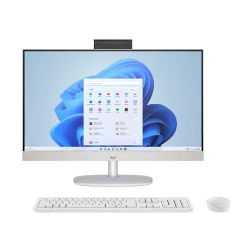 HP All-in-One 24-cr0248d Core i5 13th Gen 23.8" FHD Touch Desktop PC