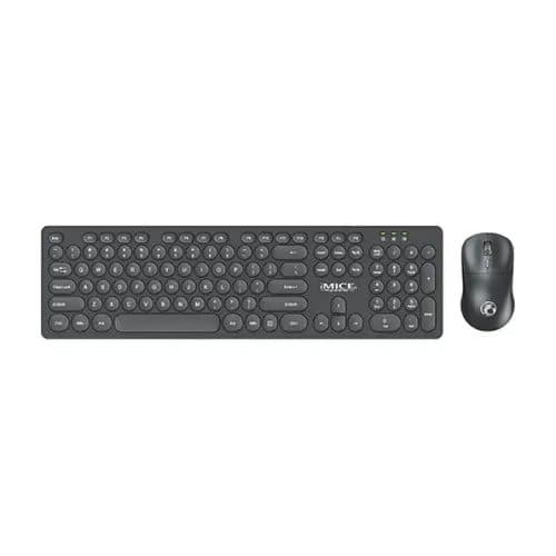 IMICE AN-500 Wireless Keyboard Mouse Combo