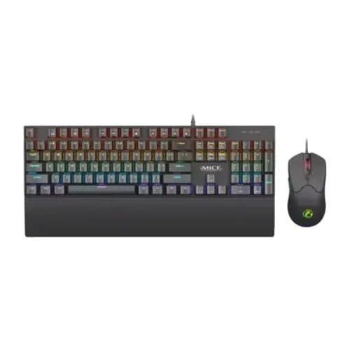 IMICE MK-X10 Gaming Mechanical Keyboard Mouse Combo
