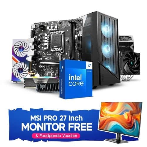 Intel Core i7 14700 14th Gen Gaming Desktop PC