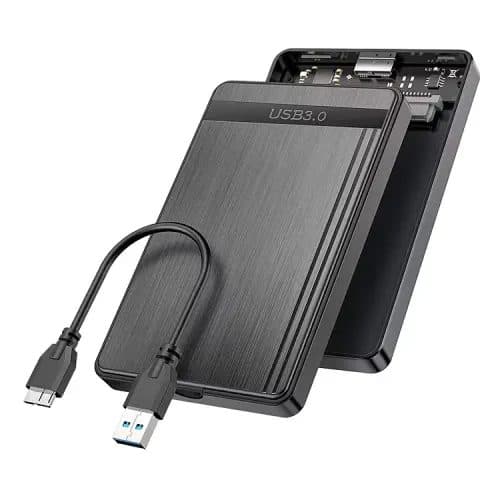 JEYI i8-Youth25BK 2.5" External HDD Enclosure