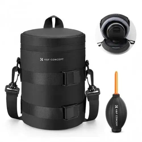 K&F Concept KF13.189 Waterproof Camera Lens Pouch Case Bag