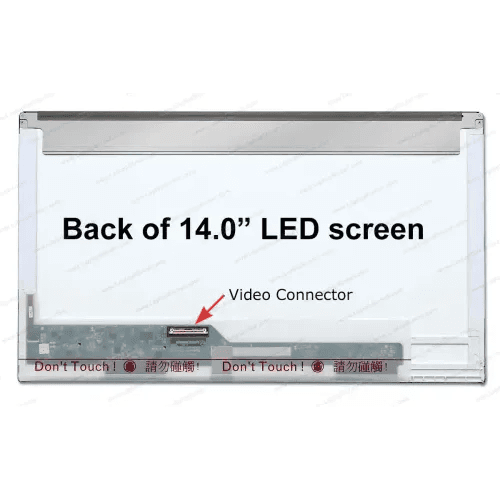 Laptop Display for 14" 40 Pins Connector Laptop