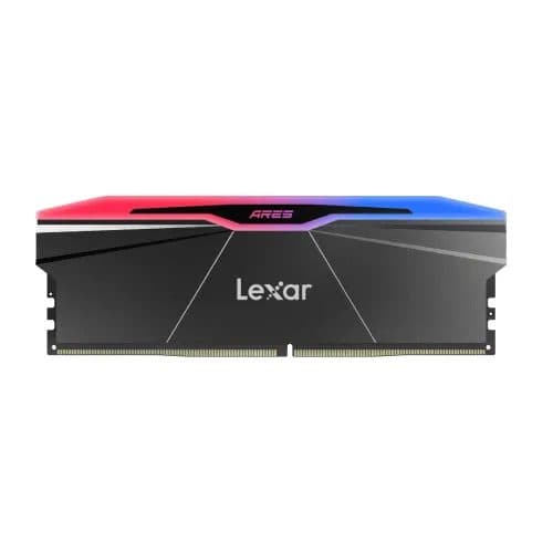 Lexar ARES RGB 2nd Gen 16GB DDR5 6000MHz CL28 Desktop RAM