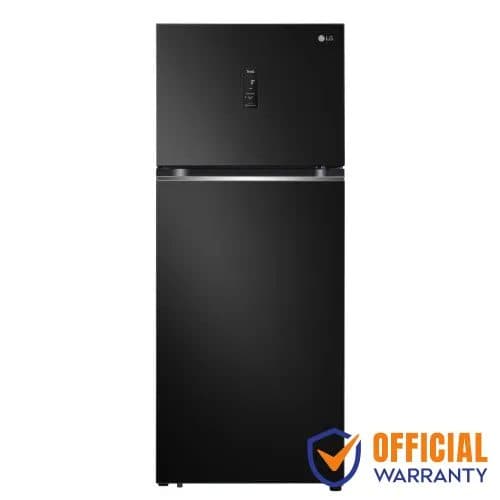 LG 2B392PXBB 423L Ebony Sheen Top Mount Refrigerator