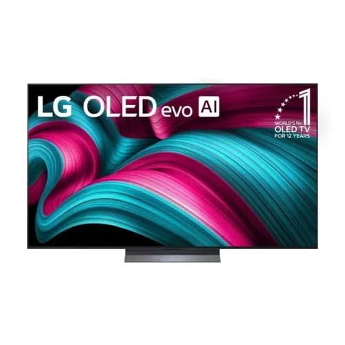 LG OLED evo AI C5 55" 4K Smart TV