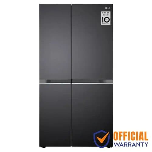 LG TMF VCM 2B257EMCX-VS6 694L Matt Black Refrigerator