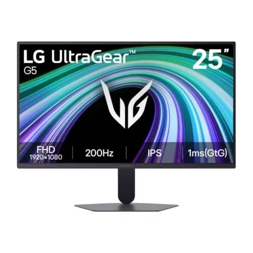 LG UltraGear 25G523B-B 24.4" FHD IPS 200Hz Gaming Monitor