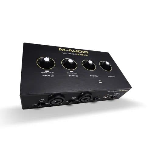 M-Audio M-Track Duo HD 2-in/2-out USB Type-C Audio Interface