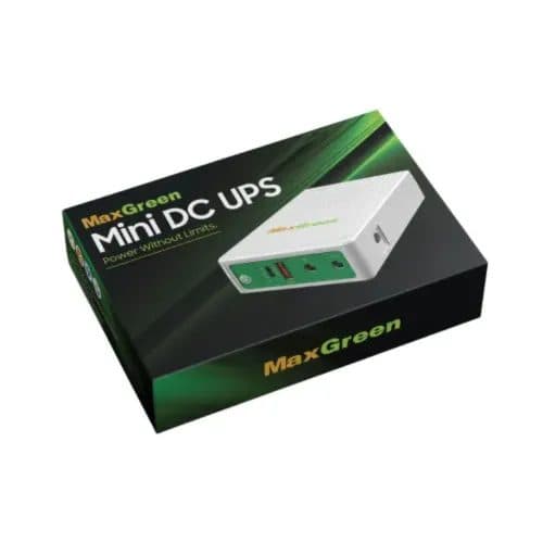 MaxGreen DU/BU-B10400 10400mAh Mini UPS for Router